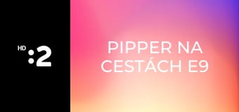 Pipper na cestách E9 - Cáceres