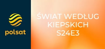 Świat według Kiepskich S24E3 - Poniżej pasa