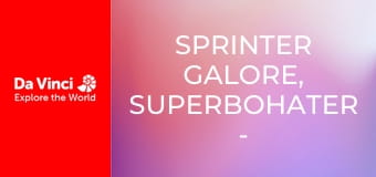 Sprinter Galore, Superbohater - Trzymaj się zasad