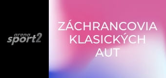 Záchrancovia klasických aut