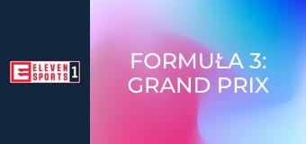 Formuła 3: Grand Prix Australii