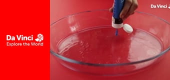 Crafty Art - Create an Oil and Water Painting