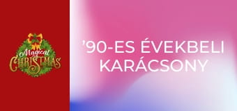 ’90-es évekbeli karácsony