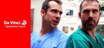 Operation Ouch! - Laugh Medicine and the Tendon Flex