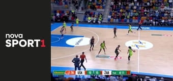 Basketbal: ZVVZ USK Praha - Žabiny Brno