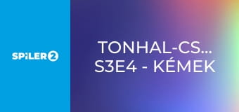 Tonhal-csaták S3E4 - Kémek a tengeren