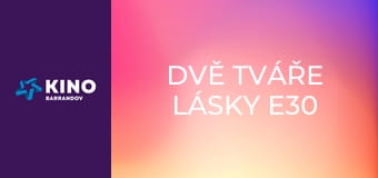 Dvě tváře lásky E30 - Zkouška