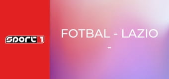 Fotbal - Lazio - Atalanta