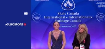 Műkorcsolya: Grand Prix Kanada - Rövid program Műkorcsolya: Grand Prix Kanada - Rövid program