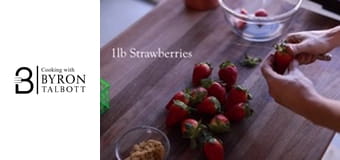 Кейк с ягоди и шоколад