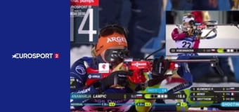 Biatlon: SP žen: Östersund