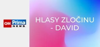 Hlasy zločinu - David Kozák – profil střelce