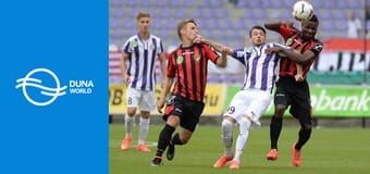Labdarúgás: Fizz Liga - Nyíregyháza Spartacus FC – Puskás Akadémia FC mérkőzés