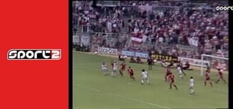 Labdarúgás - Nottingham - Hamburg