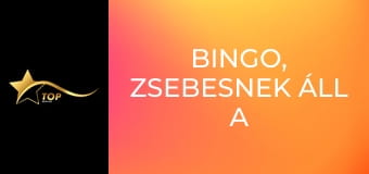 Bingo, zsebesnek áll a világ