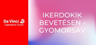 Ikerdokik bevetésen - Gyomorsav