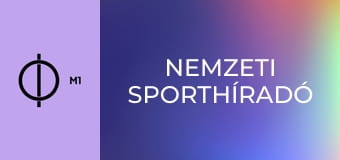 Nemzeti Sporthíradó Nemzeti Sporthíradó