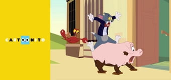 Tom és Jerry Show S4E272 - Kölyök a szeméttelepen Tom és Jerry Show S4E272 - Kölyök a szeméttelepen