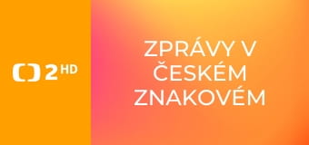 Zprávy v českém znakovém jazyce