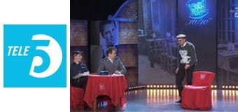 Coś śmiesznego S1E7 - kabaret Młodych Panów