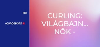Curling: Világbajnokság nők - Skócia – Norvégia, csoportkör Calgary