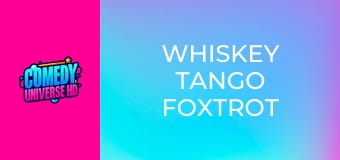 Whiskey Tango Foxtrot