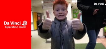 Operacja Auć! - Lekarzu, orientuj się!