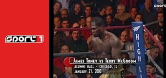 Ökölvívás - James Toney - Terry McGroom