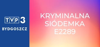 Kryminalna siódemka E2289