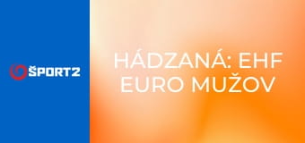 Hádzaná: EHF EURO mužov 2026