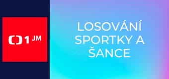 Losování Sportky a Šance
