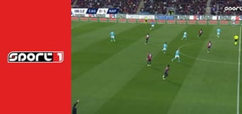 Fotbal - Cagliari - Neapol