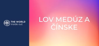 Lov medúz a čínske recepty na ich prípravu. Čína.