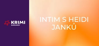 Intim s Heidi Janků Intim s Heidi Janků