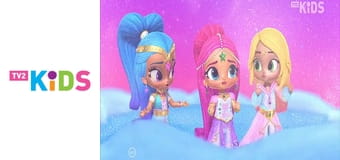 Shimmer és Shine, a dzsinn testvérek S4E2 - Kisállat mentés / Elszabadult szivárvány