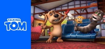 Talking Tom & Friends - The Other Tom S3E17