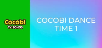 Cocobi Dance Time 1 Cocobi Dance Time 1