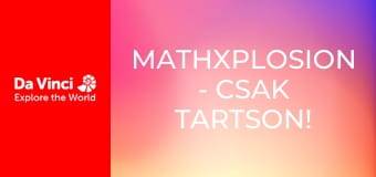 mathXplosion - Csak tartson! mathXplosion - Csak tartson!