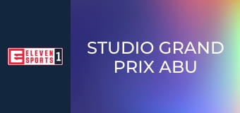 Studio Grand Prix Abu Zabi