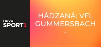 Hádzaná: VfL Gummersbach - TBV Lemgo Lippe