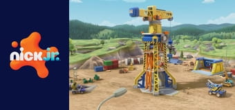 Rubble i jego ekipa S1E23 - Ekipa buduje scenę / Ekipa buduje karuzelę