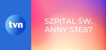 Szpital św. Anny S3E87