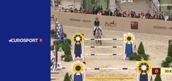 Jezdectví: Saut Hermes Paříž