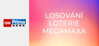 Losování loterie Megamaxa