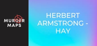 Herbert Armstrong - Travitel z Hay