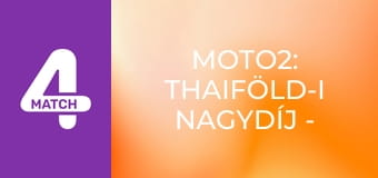 Moto2: Thaiföld-i nagydíj - A futam