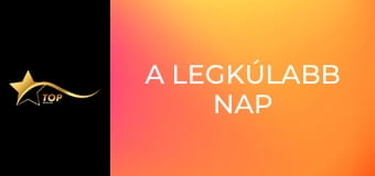 A legkúlabb nap