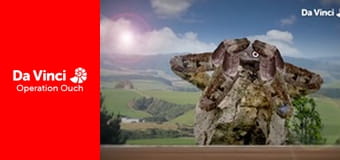 Operacja Auć! - Superbohaterskie żebra