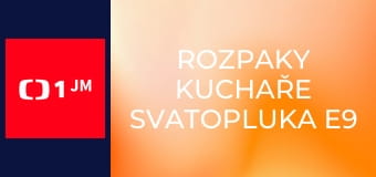 Rozpaky kuchaře Svatopluka E9 - Sporák