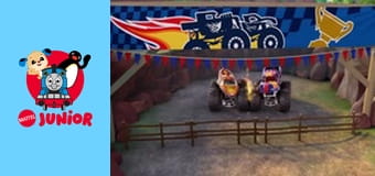 Hot Wheels: Monster Trucks: Puchar Mistrzow Sezon 1 Odcinek 2